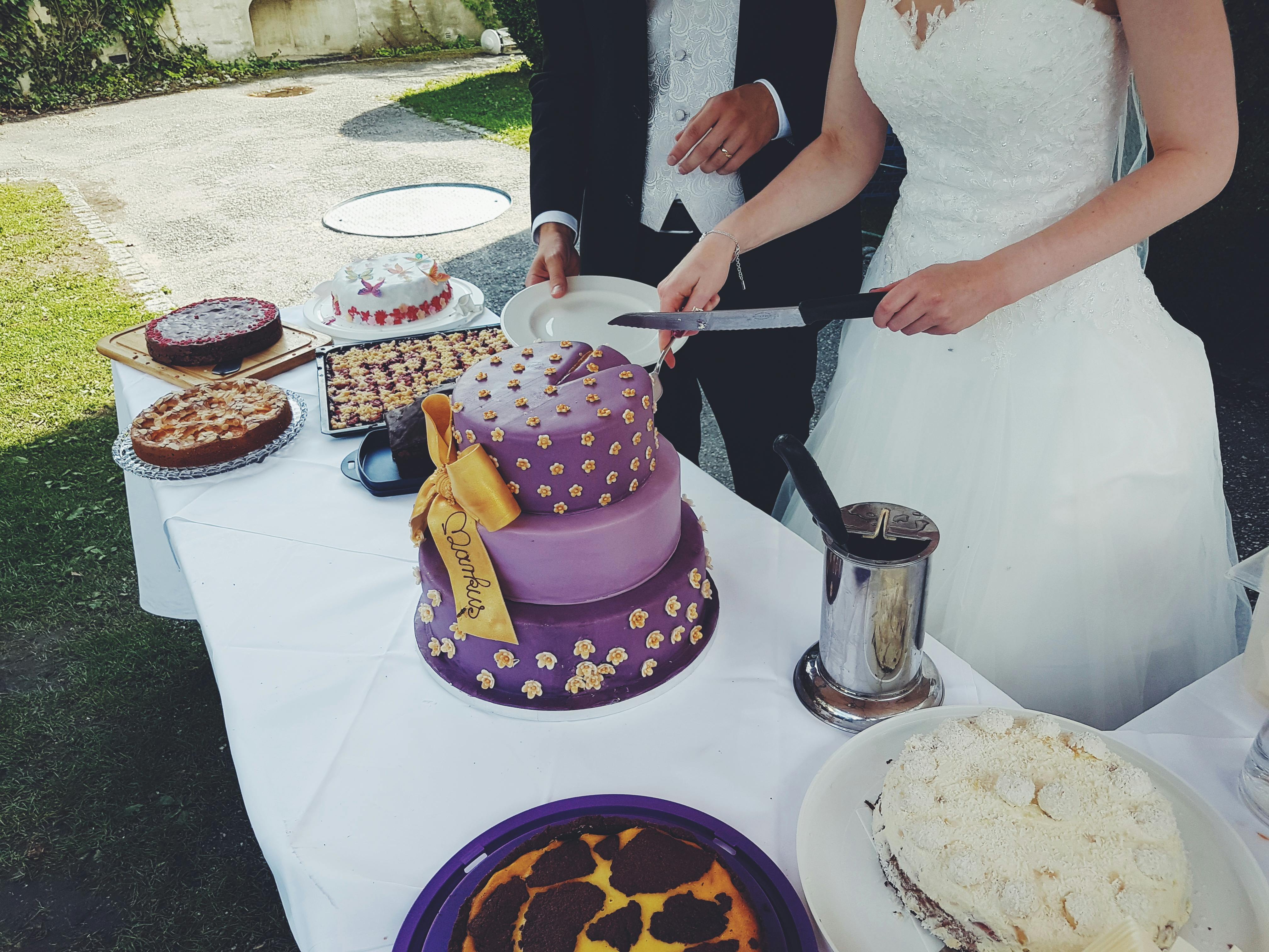 Gâteaux de Mariage Élégants
